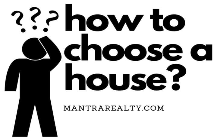 How to Choose the Right House to Buy